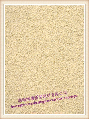 中国创新性彩色装饰砂浆（浮雕型）