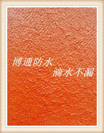 中国创新性彩色装饰砂浆（防水涂料）